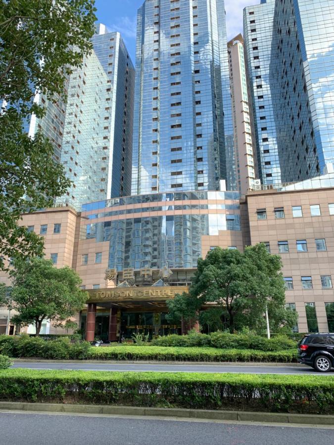 Inestin Shanghai Apt Lujiazui Экстерьер фото