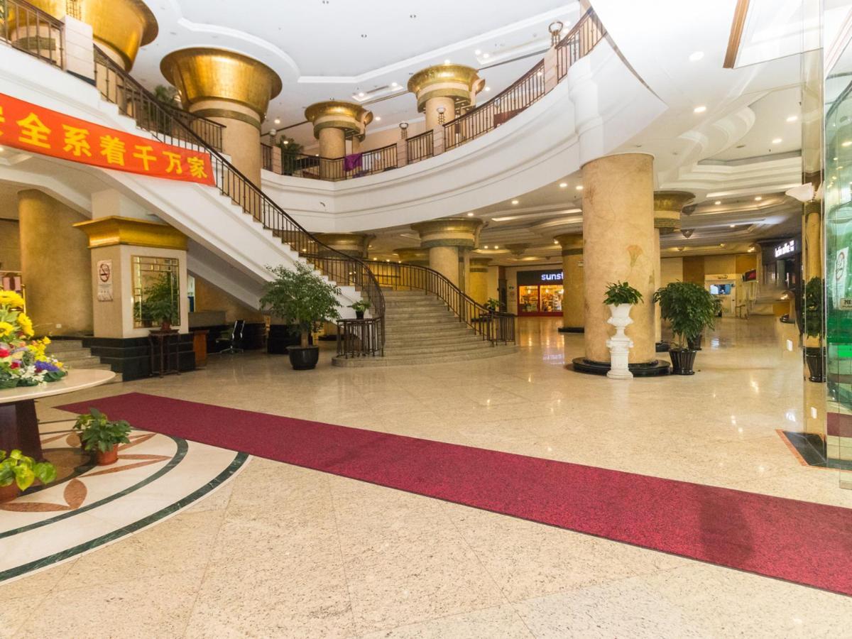 Inestin Shanghai Apt Lujiazui Экстерьер фото